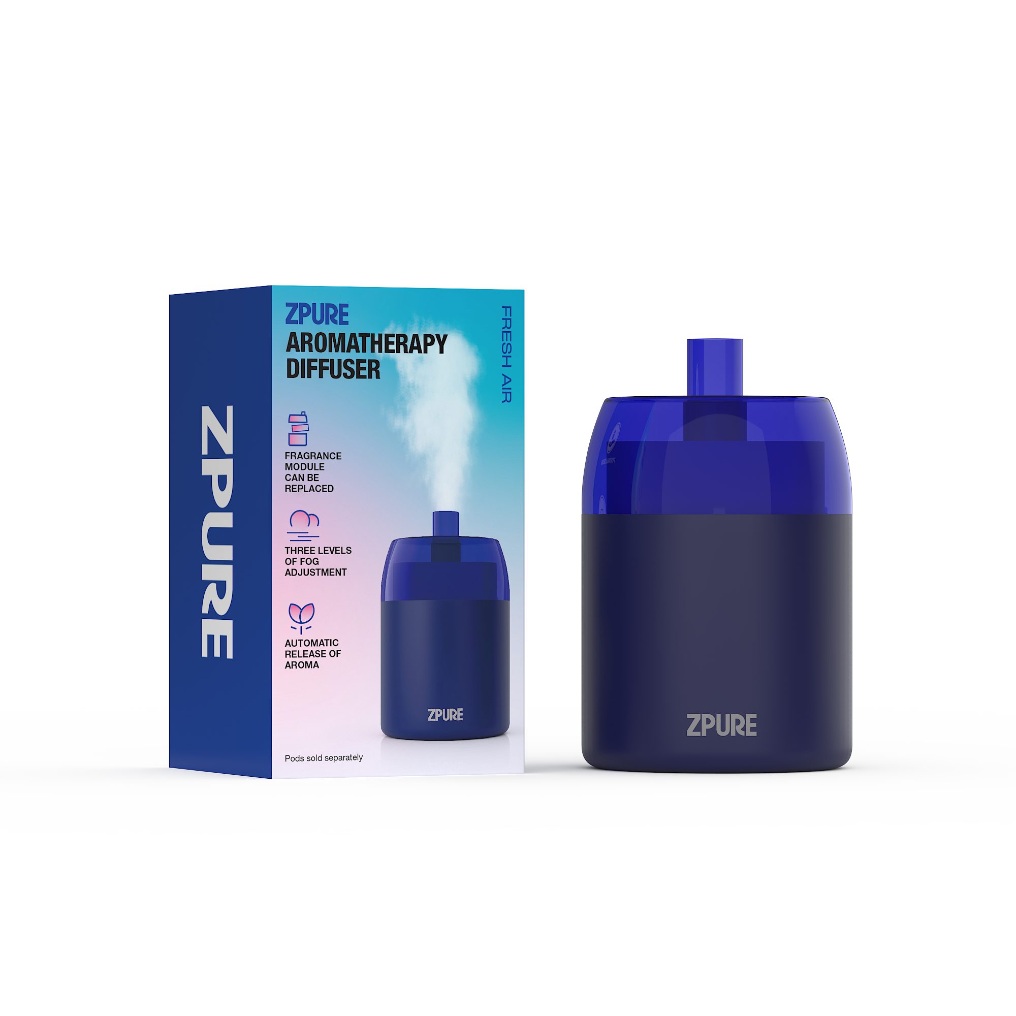 ZPure Diffuser Machine