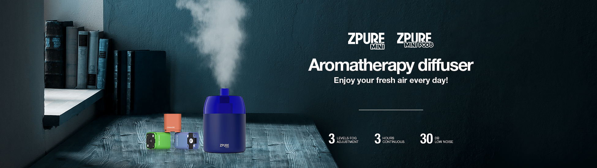 ZPure - The Best Ambient Vaporizers ZPure - The Best Ambient Vaporizers